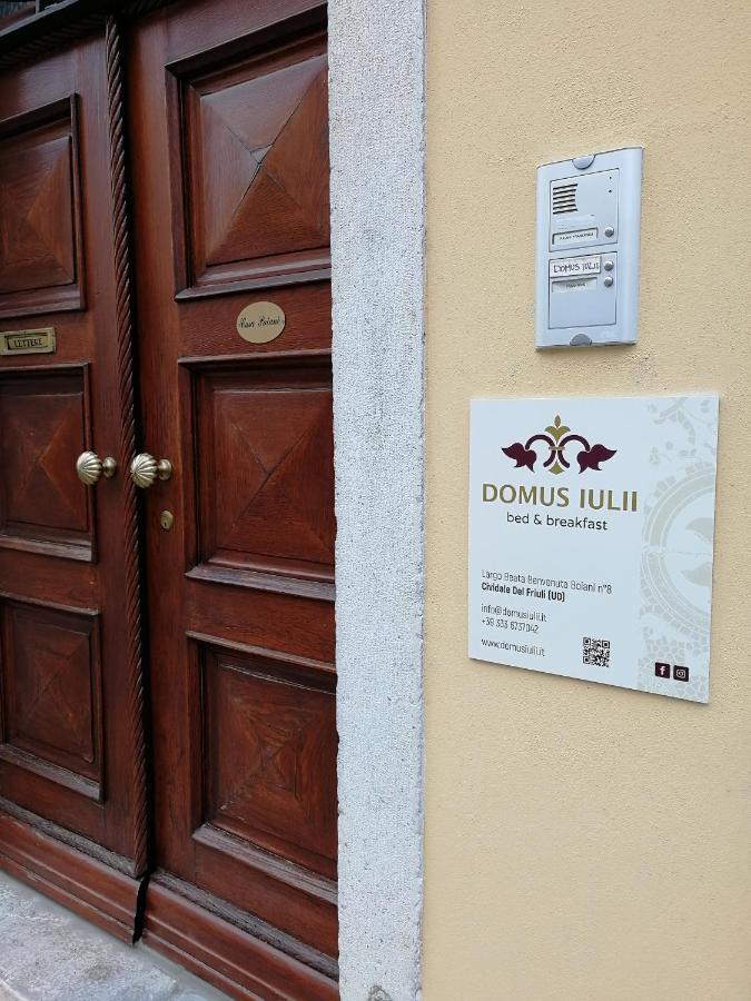 Domus Iulii Bed & Breakfast Cividale Del Friuli Luaran gambar